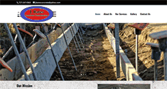 Desktop Screenshot of jbatesconcrete.com
