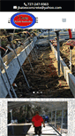 Mobile Screenshot of jbatesconcrete.com